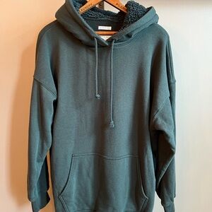 Women’s Green Hoodie